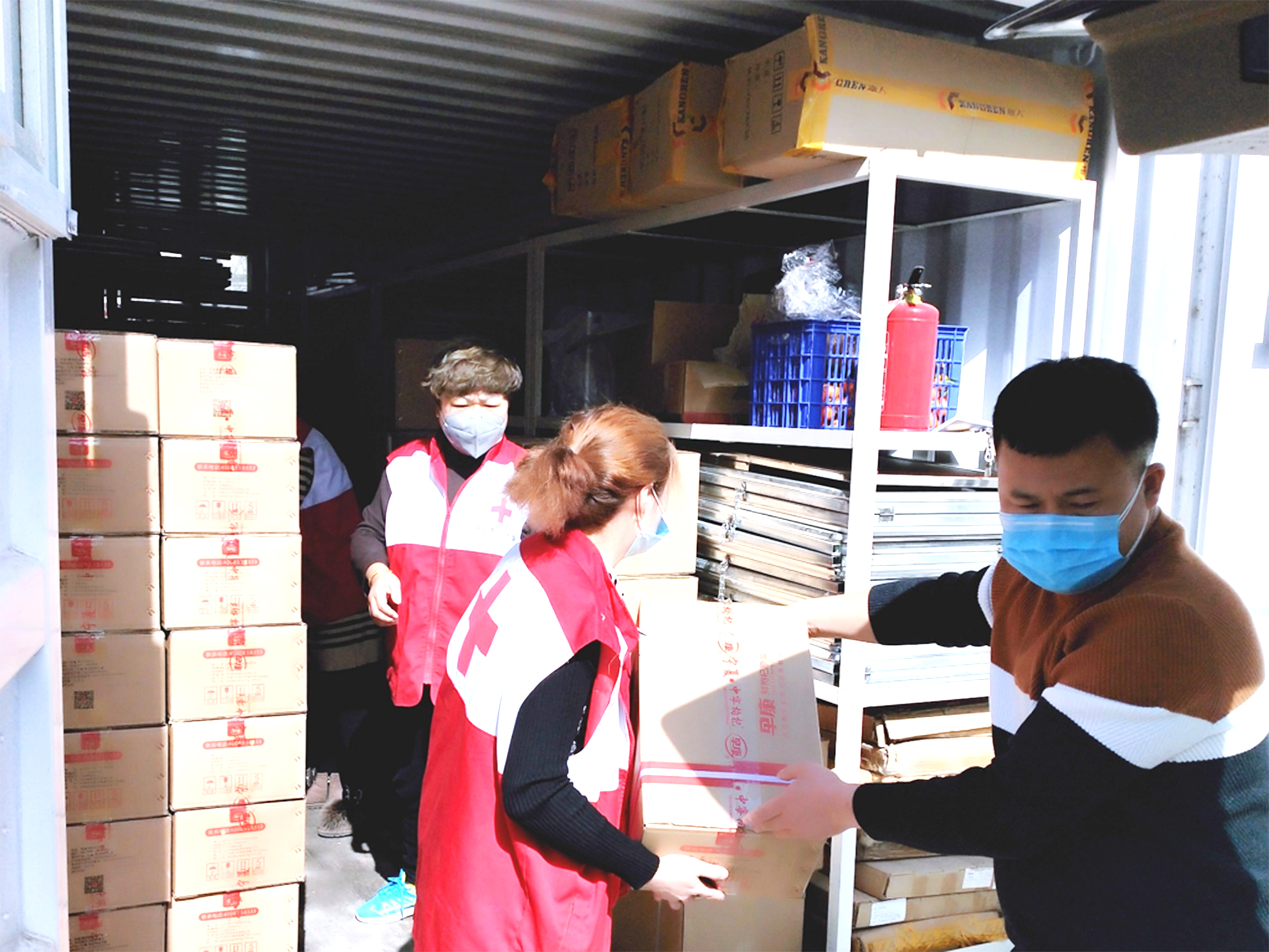 早康枸杞抗擊疫情，再次進(jìn)行愛心捐贈(zèng)“暖”一線！